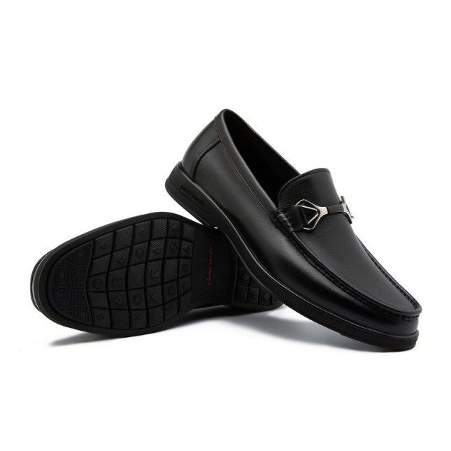 Pierre Cardin Men's Cow Leather Business Loafers Y21G330A